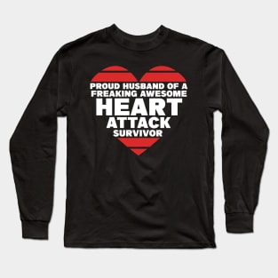 Heart Attack Support Long Sleeve T-Shirt